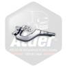 Charniere Dt Pour Calandre Inf - Version Metallique Noir