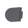 Obturateur De Pare Choc Gh - Version Plastique Noir/Gris