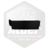 Obturateur De Pare Choc Avgh - Version Plastique Gris/Noir