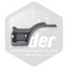 Aile Marche Pied Gh - Version Plastique Gris