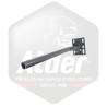 Support D'aile Ardt Essieu Ar - Version Metallique Noir