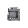 Caisson Marche Pied Gh Ss Trou - Version Plastique Gris