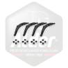 Kit Fixation Visiere - Pour Visiere NGC35005342