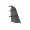 Deflecteur D'Air Interieur Dt - Version Plastique Noir
