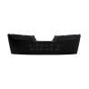 Calandre Sup Face Avant - Version Plastique Noir