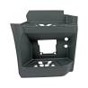 Caisson Marche Pied Droit - Version Plastique Gris / Noir