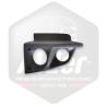 Entourage Optique Avgh - Version Plastique Gris/Noir
