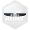 Grille De Calandre Face Avant - Version Plastique Noir