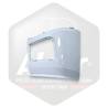 Coin De Pare Choc Avgh - Version Peint Blanc RAL 9147