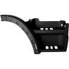 Aile Marchepied Avdt - Version Plastique Gris / Noir