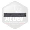 Grille Marche Pied Pare Choc - Version Plastique Gris / Noir