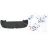 Protection Inf Pare Choc Avant - Version Plastique Noir