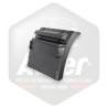 Demi Aile Arrière Gh/Dt - Version Plastique Gris / Noir