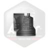 Pare Boue Interieur Avdt - Version Plastique Noir