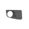 Entourage Anti Brouillard Avdt - Version Plastique Gris/Noir