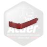 Catadioptre De Pare Choc Ardt - Version Plastique Rouge