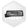 Eclaireur De Plaque D'Immat - Version Nu Sans Ampoule