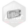 Feu Latéral/Catadioptre Dt/Gh - Blanc Ss Support Ss Douille