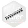 Grille De Pare Choc Avant - Version Plastique Noir Ss Capt