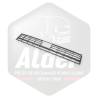 Grille De Pare Choc Avant - Version Plastique Noir Av Capt