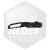 Habillage De Pare Choc Avdt - Version Noir Av AB Et Av Capt