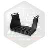 Marche Pied Escamotable - Version Plastique Noir
