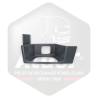 Caisson De Marche Pied Gh - Version Plastique Gris