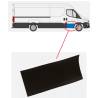Protection Inférieure Porte Dt - Version Plastique Noir