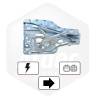 Leve Vitre Elec Dt Avec Moteur - Version 6 Pins Sans Confort
