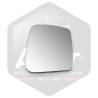 Miroir Rétro Grand Angle Dt - Version Dégivrant
