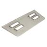 Grille Marche Pied Sup Gh/Dt - Version Aluminium