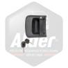 Poignée De Porte Ext Gh - Version Plastique + Barillet