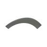 Recouvrement de Marche Pied Gh - Version Plastique Gris / Noir