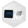 Demi Aile Av/Ar Gh/Dt Pont Ar - Version Nue Plastique Noir