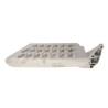 Grille Marche Pied Inf Dt - Version Métallique