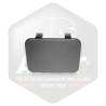 Obturateur De Pare Choc Avant - Version Plastique Gris/Noir