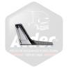 Clignotant Led Avdt - Version Led Et Chrome