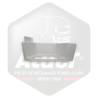 Caisson Marche Pied Gh - Version Plastique Gris