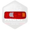 Cabochon feu Arriere Dt/Gh - Version Plastique