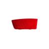 Catadioptre Gauche - Version Plastique Rouge