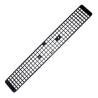 Grille Centrale de Calandre - Version Plastique Noir