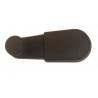 Manivelle Leve vitre Avdt/Avgh - Version Plastique Noir