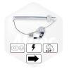 Leve Vitre Electrique Avdt - Version Complet Avec Moteur