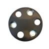 Enjoliveur Roue Plast Gris - Version Plein En 6 Trous