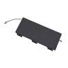 Obturateur Inf Dt De PareChoc - Version Plastique Gris / Noir
