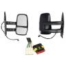 Retro Principal Complet Droit - Version Electrique Bras Long
