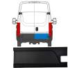 Protection Lateral Dt - Version Plastique Gris
