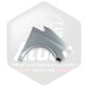 Aile Avdt Version Plastique - Avec Trou Pour Clignotant
