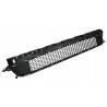 Grille Centrale De Pare Choc - Version Plastique Noir