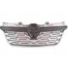 Grille De Calandre Avant - Version Plastique Gris